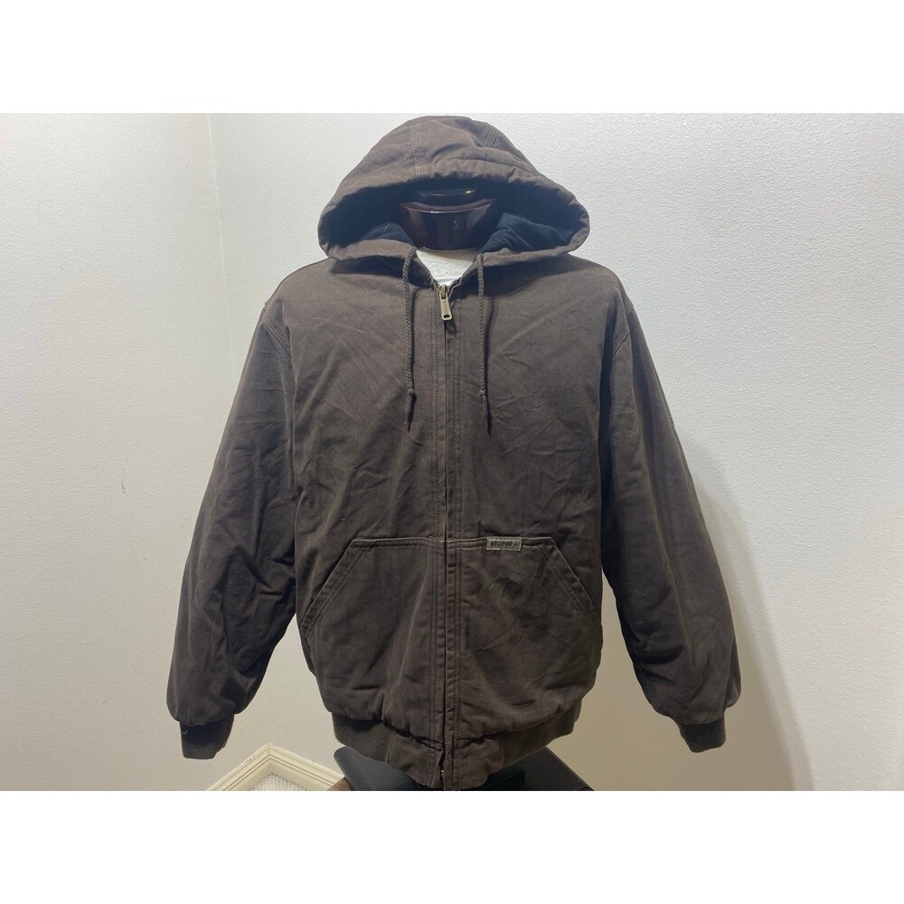 Wolverine Men's Canvas Duck Houston
Brown Jacket Size Large